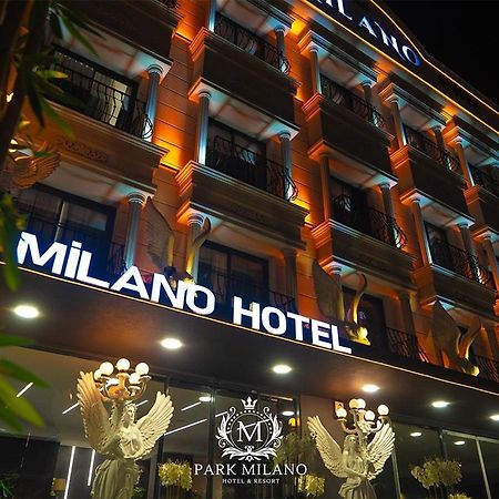 Park Milano Hotel إزمير المظهر الخارجي الصورة
