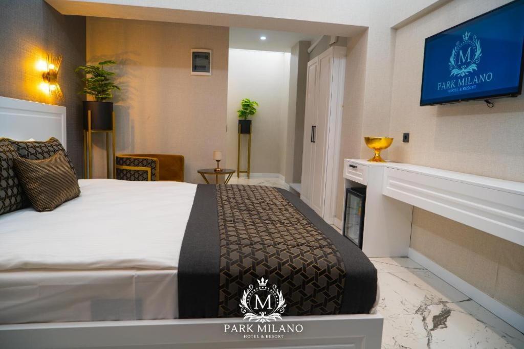 Park Milano Hotel إزمير المظهر الخارجي الصورة