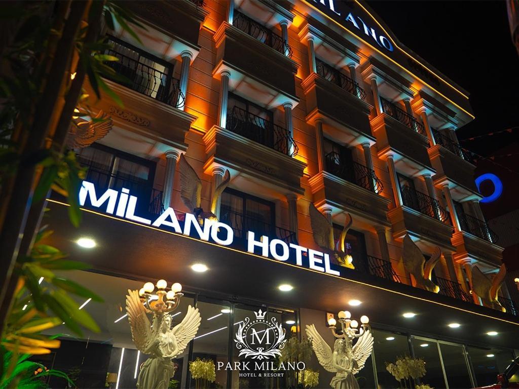 Park Milano Hotel إزمير المظهر الخارجي الصورة
