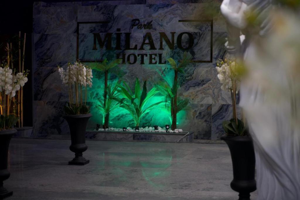 Park Milano Hotel إزمير المظهر الخارجي الصورة
